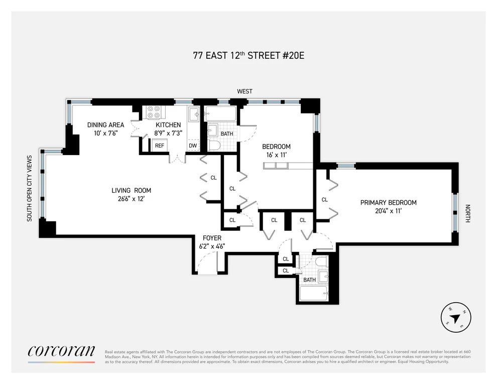 Unit for sale at 77 E 12TH Street, Manhattan, NY 10003
