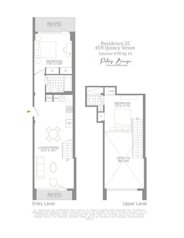 Unit for sale at 459 Quincy Street, Brooklyn, NY 11221