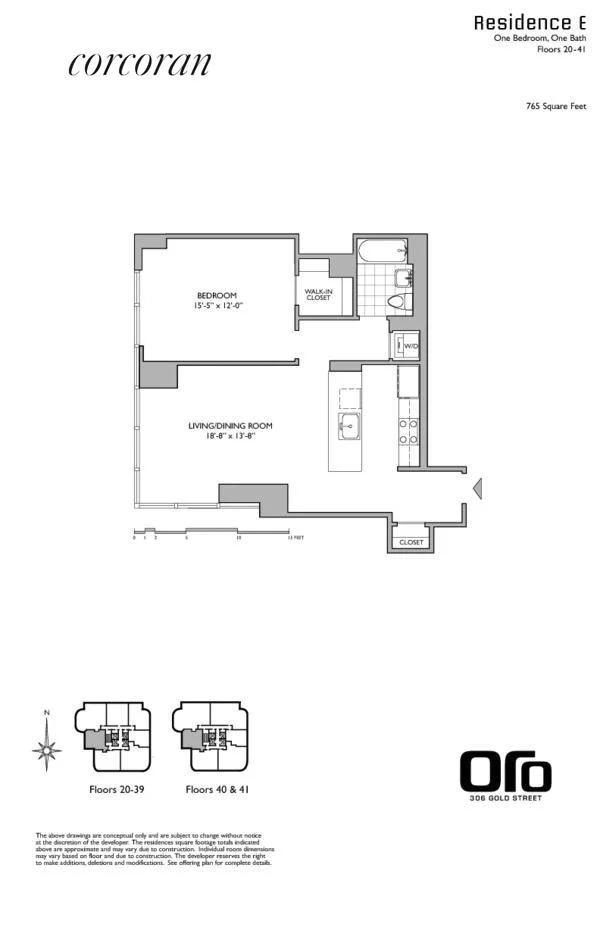 Unit for sale at 306 GOLD Street, Brooklyn, NY 11201