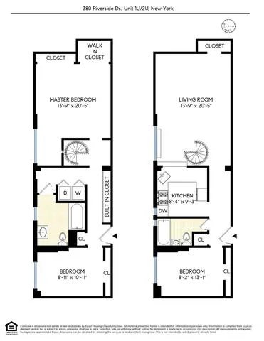Unit for sale at 380 Riverside Drive, Manhattan, NY 10025