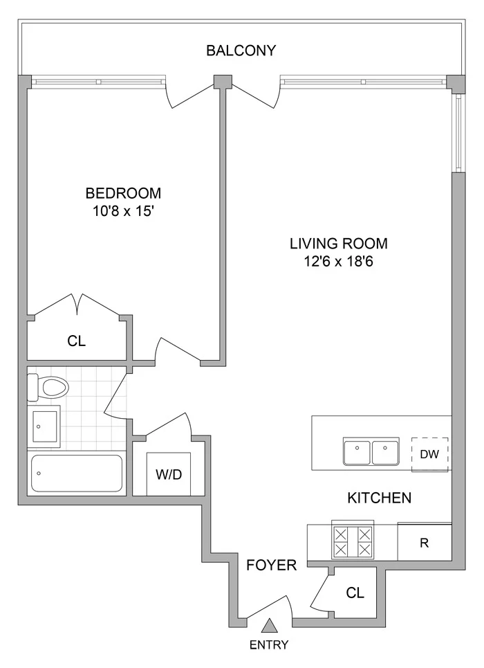 Unit for sale at 170 N 11th Street, Brooklyn, NY 11211