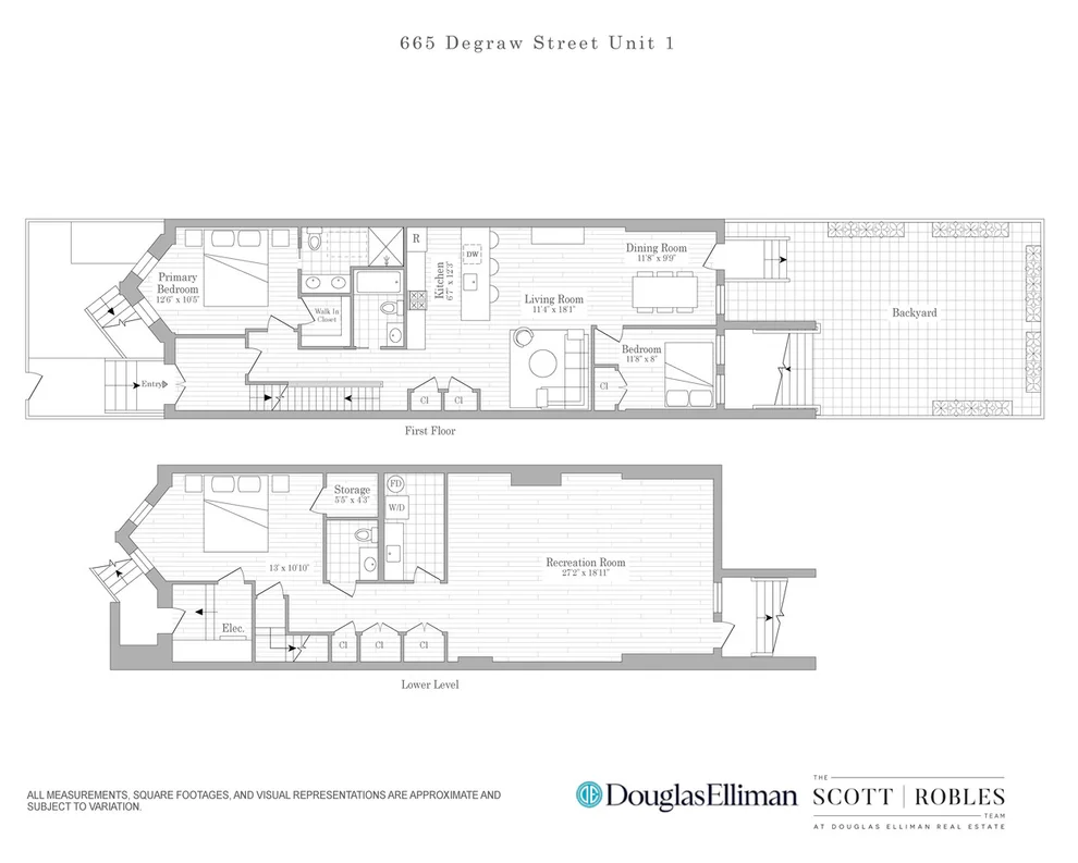 Unit for sale at 665 DE GRAW Street, Brooklyn, NY 11217