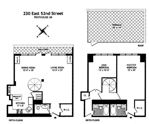Unit for sale at 230 E 52nd Street, Manhattan, NY 10022
