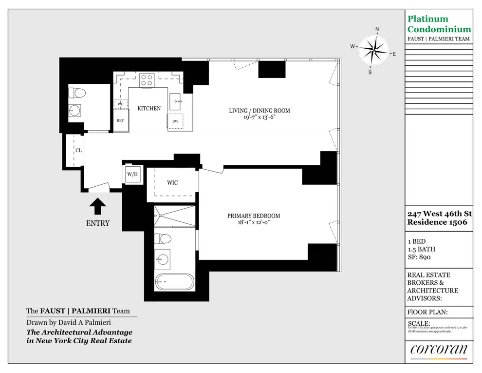 Unit for sale at 247 W 46TH Street, Manhattan, NY 10036