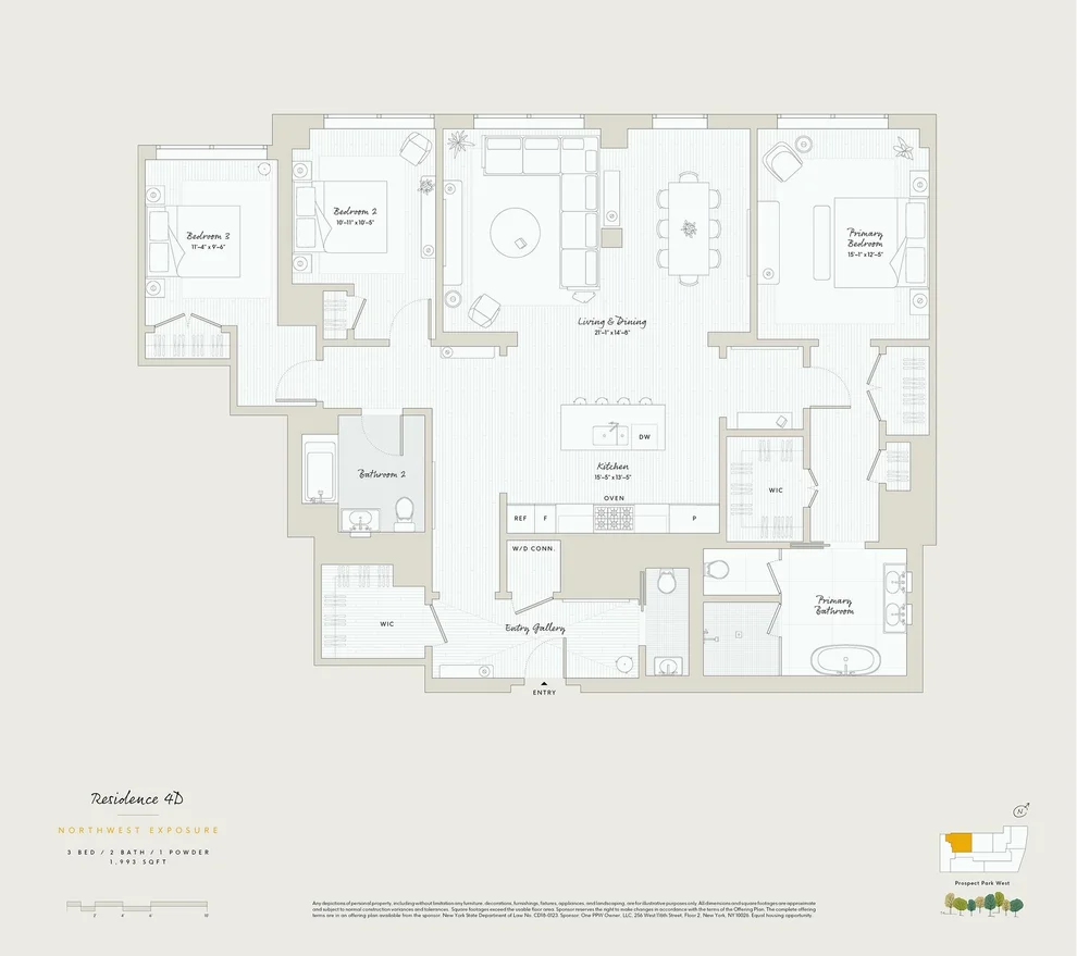 Unit for sale at 1 PROSPECT Park W, Brooklyn, NY 11215
