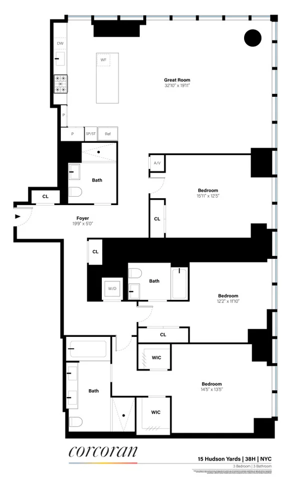 Unit for sale at 15 Hudson Yards, Manhattan, NY 10001