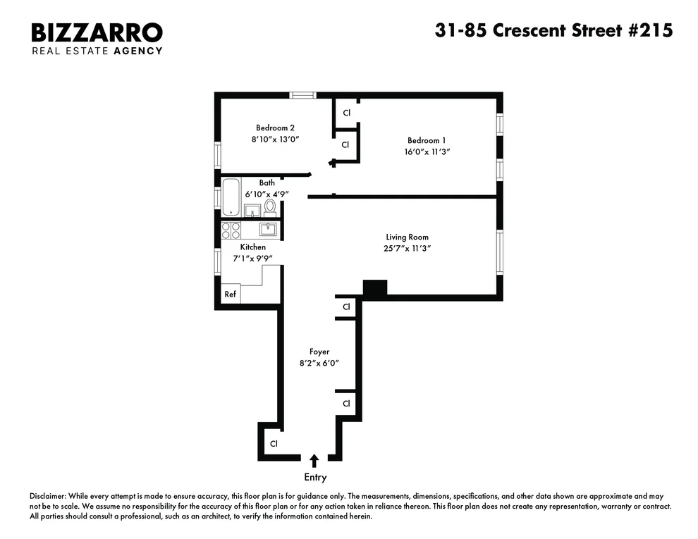 Unit for sale at 31-85 Crescent Street, Queens, NY 11106