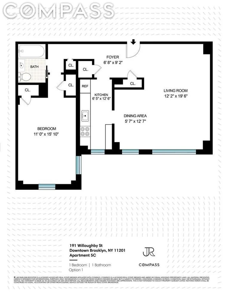 Unit for sale at 122 Ashland Place, Brooklyn, NY 11201