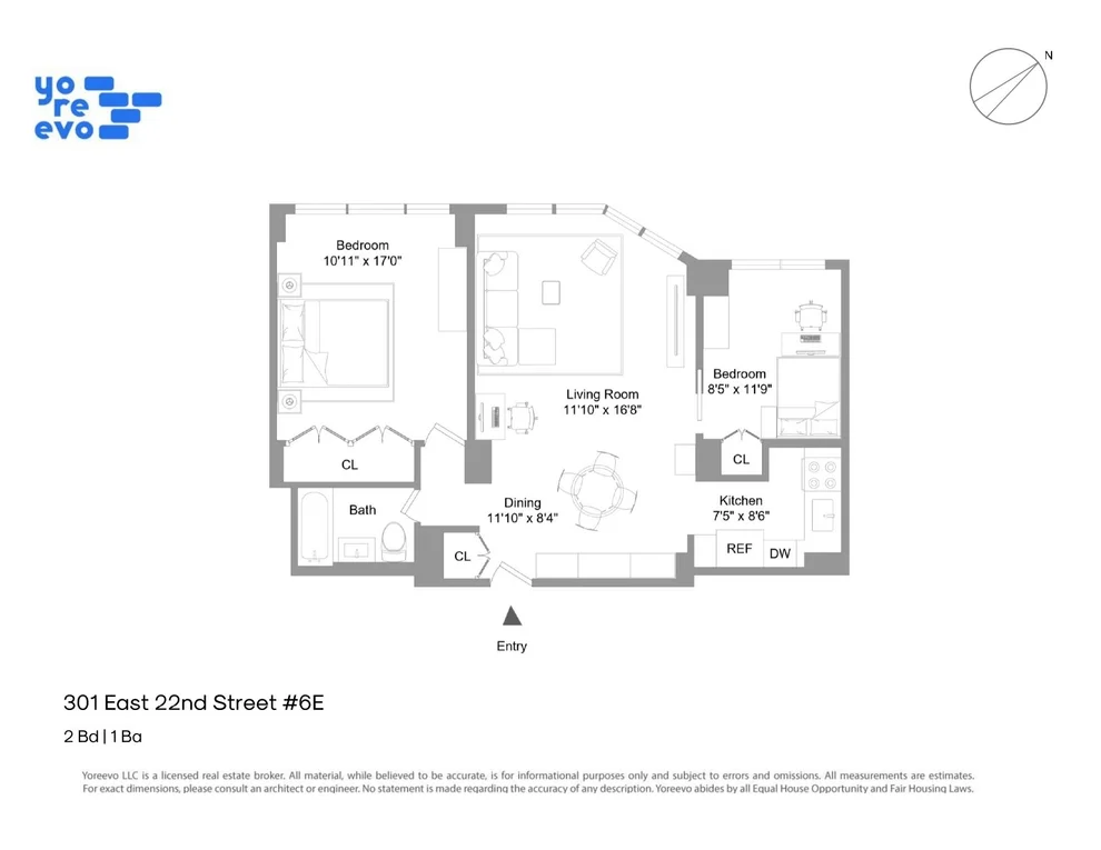 Unit for sale at 301 E 22nd Street, Manhattan, NY 10010