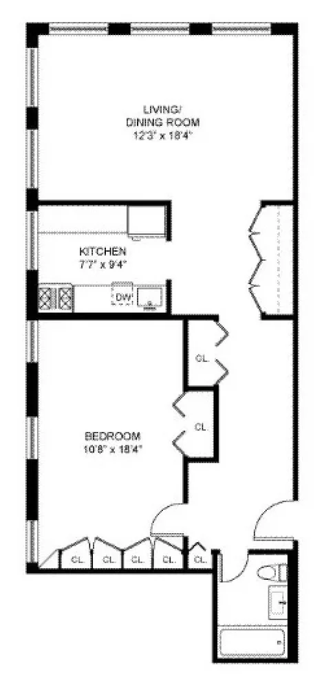 Unit for sale at 250 Mercer Street, Manhattan, NY 10012