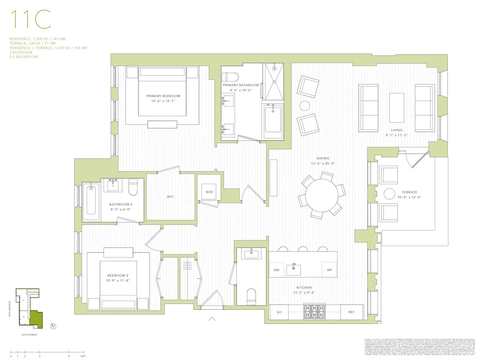 Unit for sale at 540 6TH Avenue, Manhattan, NY 10011