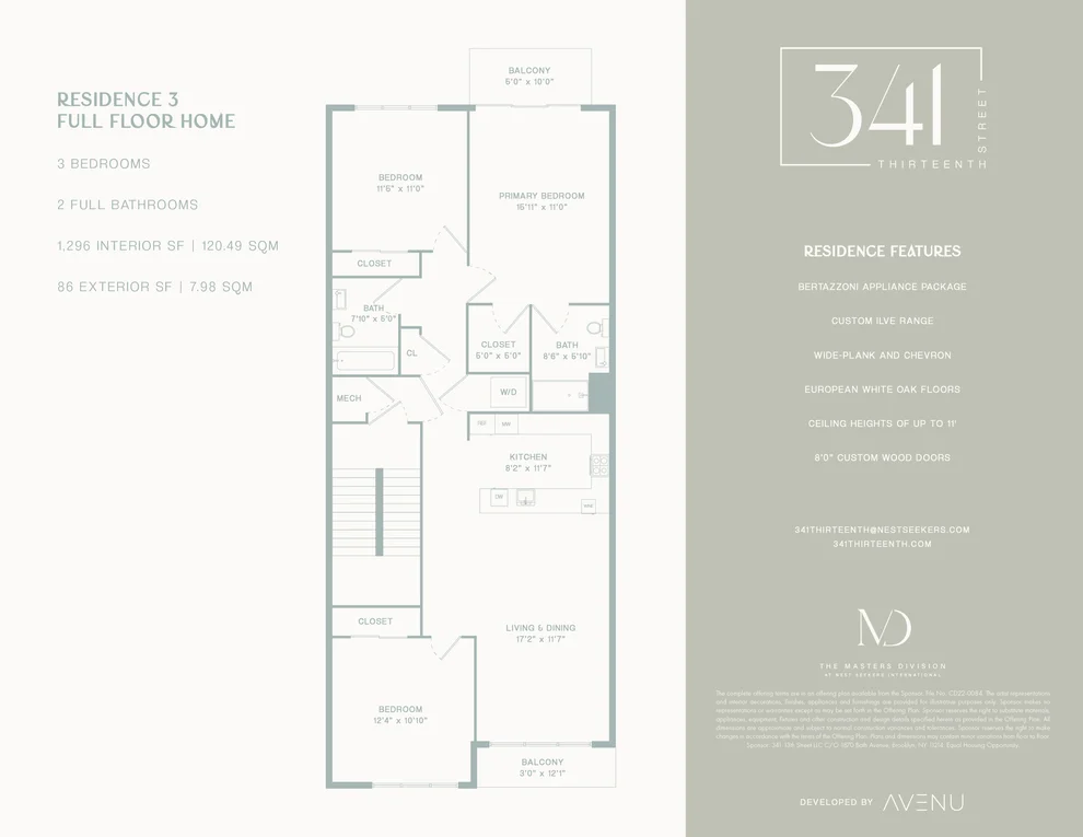 Unit for sale at 341 13th Street, Brooklyn, NY 11215