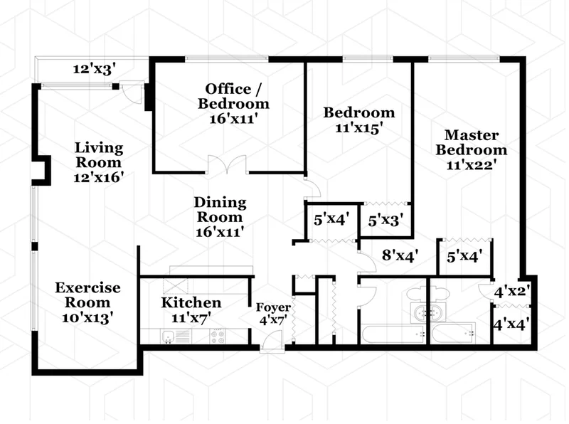 Unit for sale at 555 KAPPOCK Street, Bronx, NY 10463