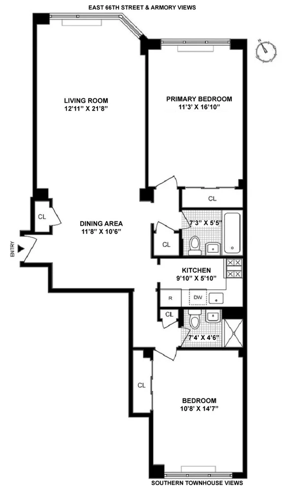 Unit for sale at 116 E 66TH Street, Manhattan, NY 10065