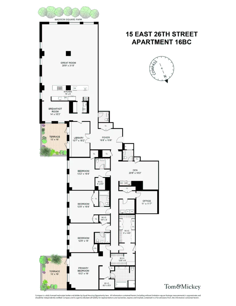 Unit for sale at 15 E 26th Street, Manhattan, NY 10010