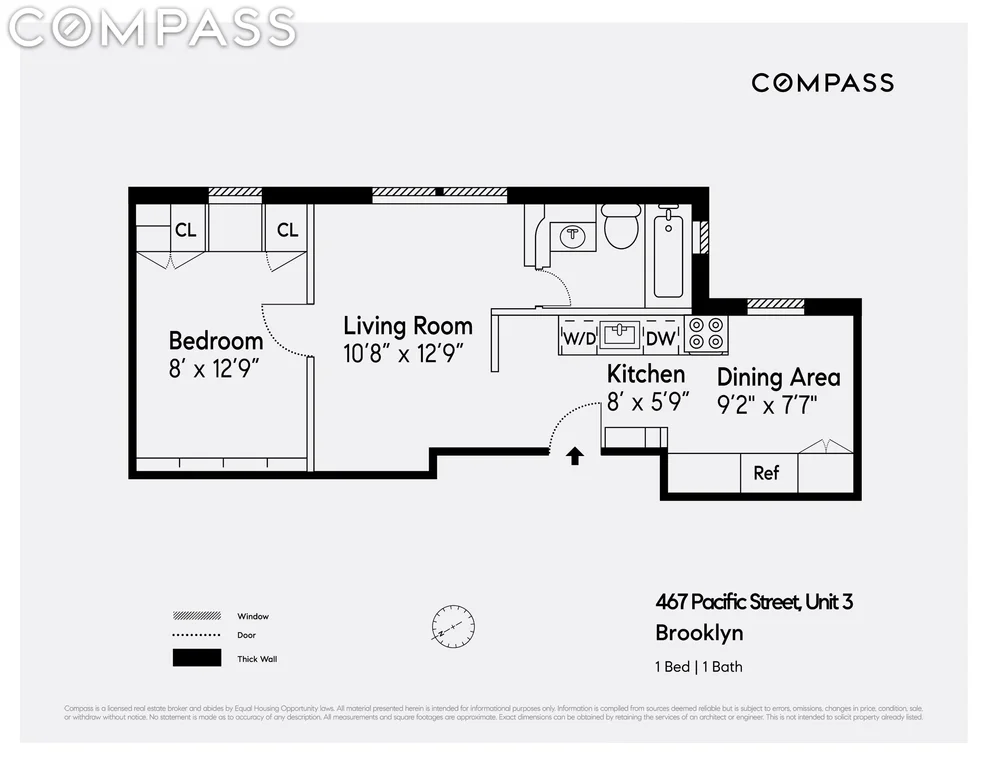 Unit for sale at 467 Pacific Street, Brooklyn, NY 11217