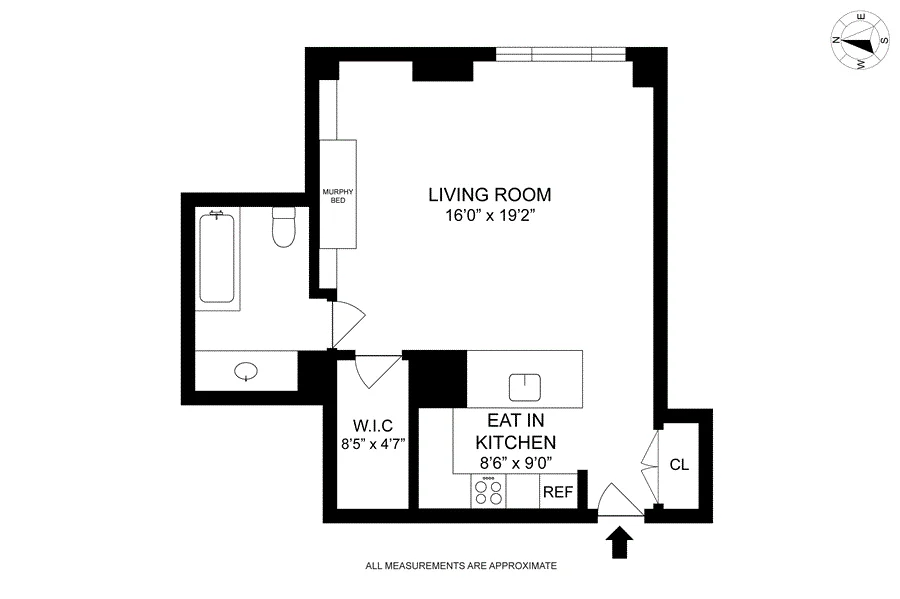 Unit for sale at 322 W 57th Street, Manhattan, NY 10019