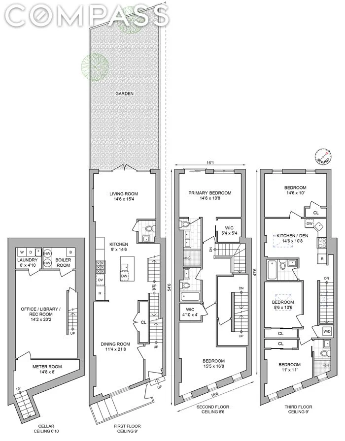 Unit for sale at 364 Columbia Street, Brooklyn, NY 11231