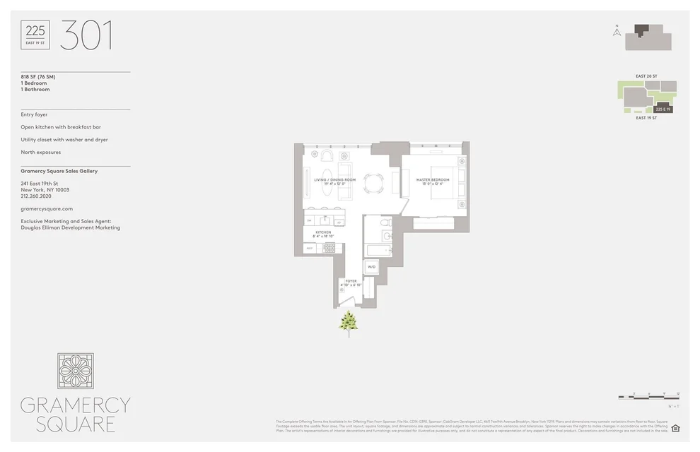 Unit for sale at 225 E 19TH Street, Manhattan, NY 10003