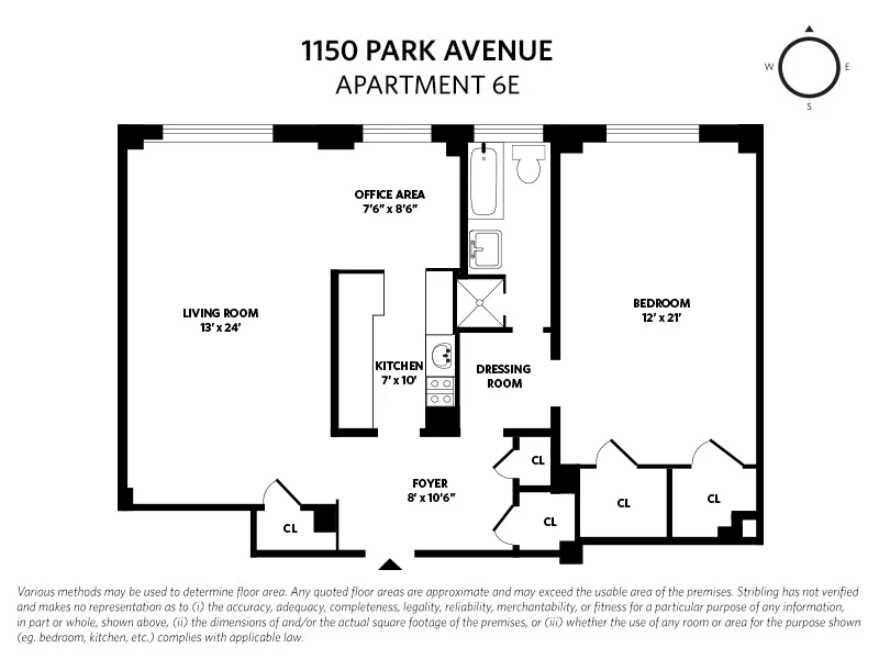 Unit for sale at 1150 PARK Avenue, Manhattan, NY 10128