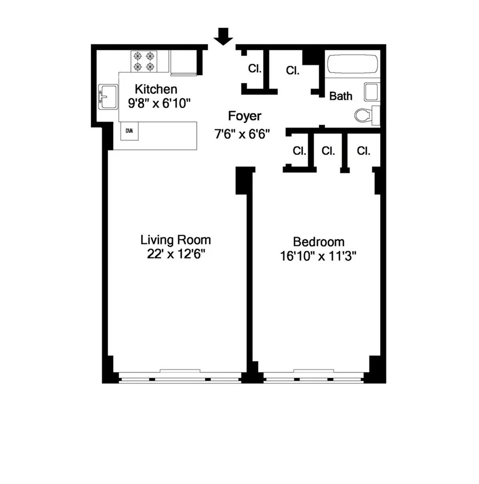 Unit for sale at 200 W 79TH Street, Manhattan, NY 10024