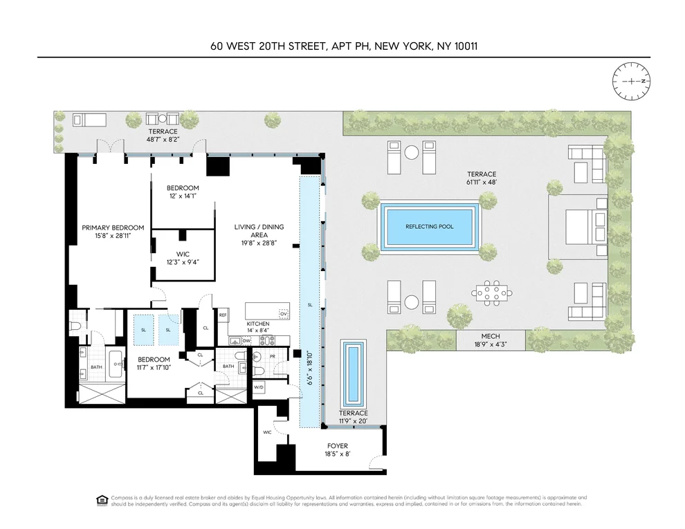 Unit for sale at 60 W 20th Street, Manhattan, NY 10011