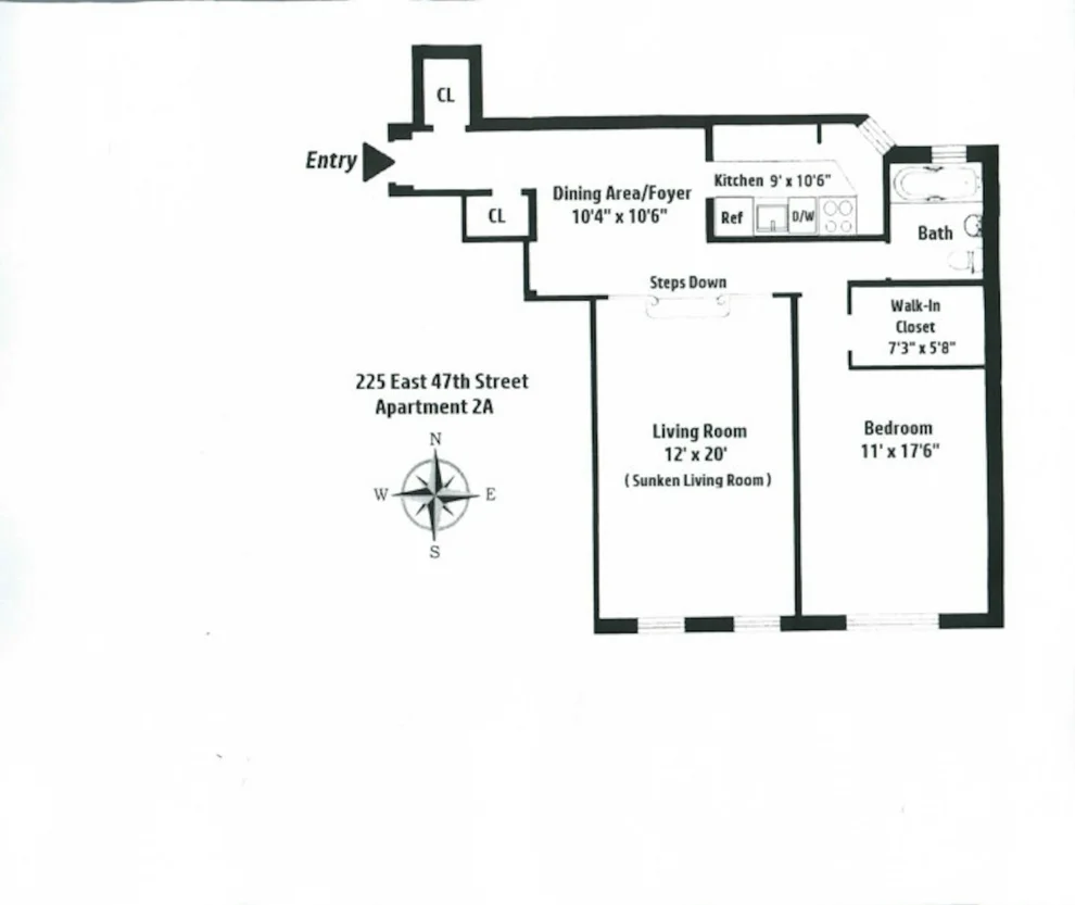 Unit for sale at 225 E 47TH Street, Manhattan, NY 10017