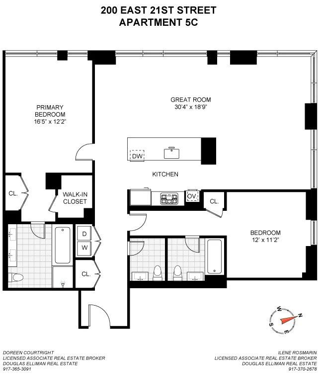 Unit for sale at 200 E 21ST Street, Manhattan, NY 10010