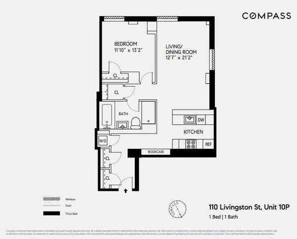 Unit for sale at 110 Livingston Street, Brooklyn, NY 11201