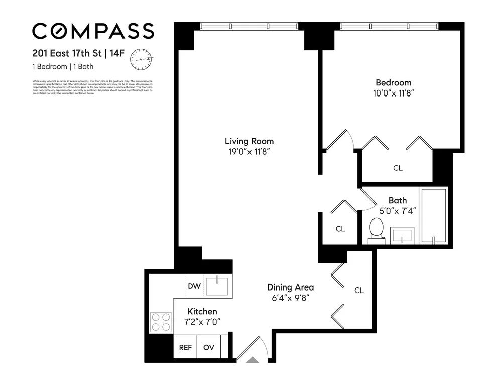 Unit for sale at 201 E 17th Street, Manhattan, NY 10003