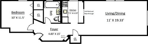 Unit for sale at 45 PINEAPPLE Street, Brooklyn, NY 11201