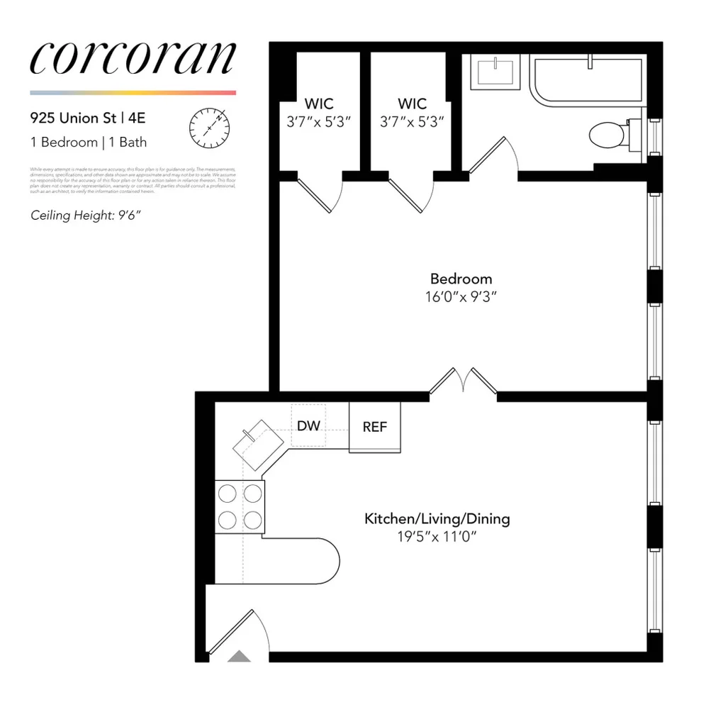 Unit for sale at 925 UNION Street, Brooklyn, NY 11215
