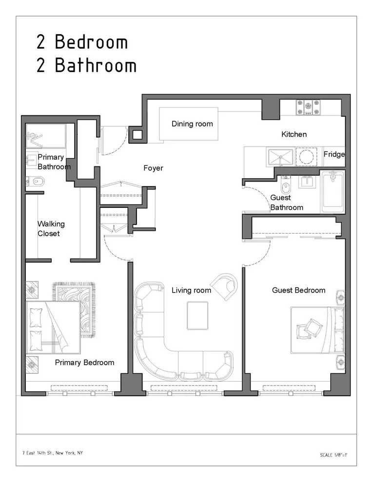 Unit for sale at 7 E 14TH Street, Manhattan, NY 10003