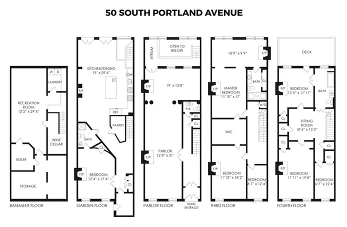 Unit for sale at 50 S PORTLAND Avenue, Brooklyn, NY 11217