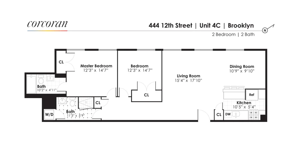 Unit for sale at 444 12TH Street, Brooklyn, NY 11215