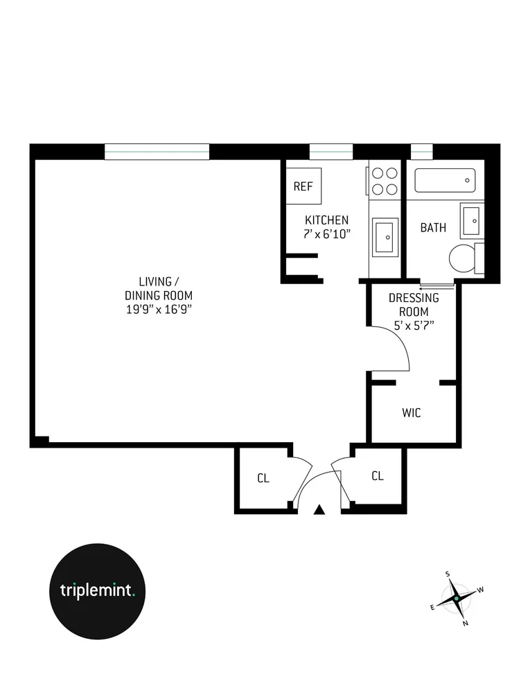 Unit for sale at 100 W 12th Street, Manhattan, NY 10014
