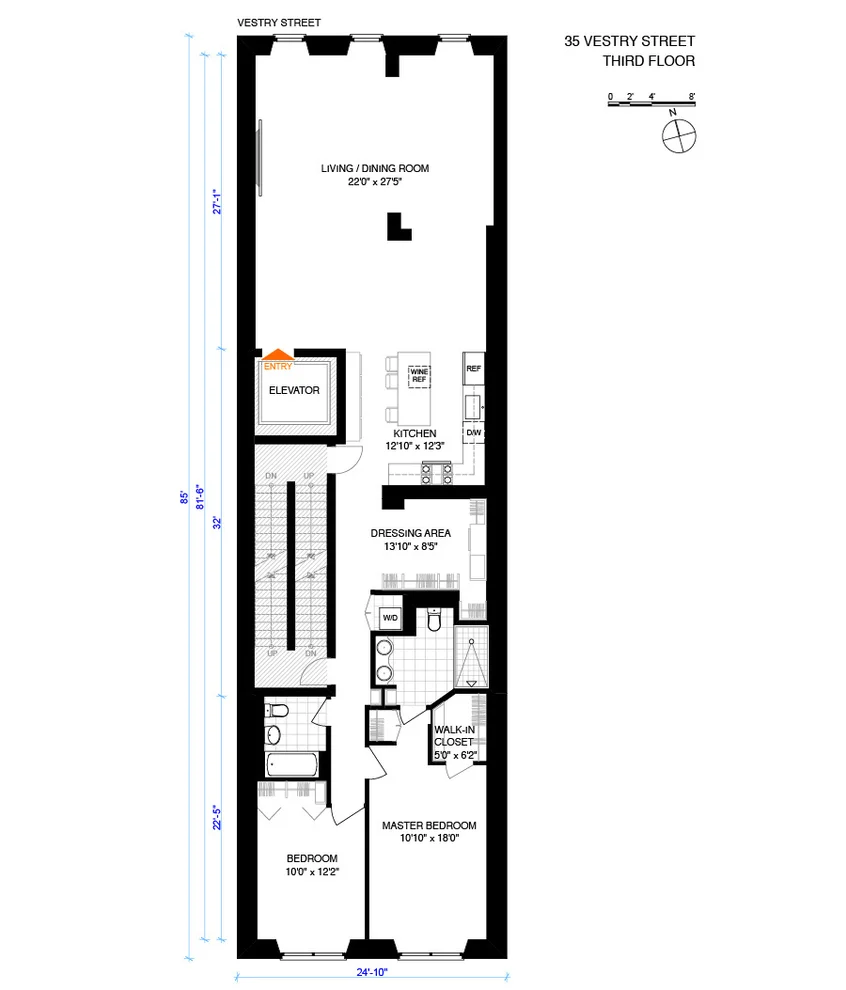 Unit for sale at 35 VESTRY Street, Manhattan, NY 10013