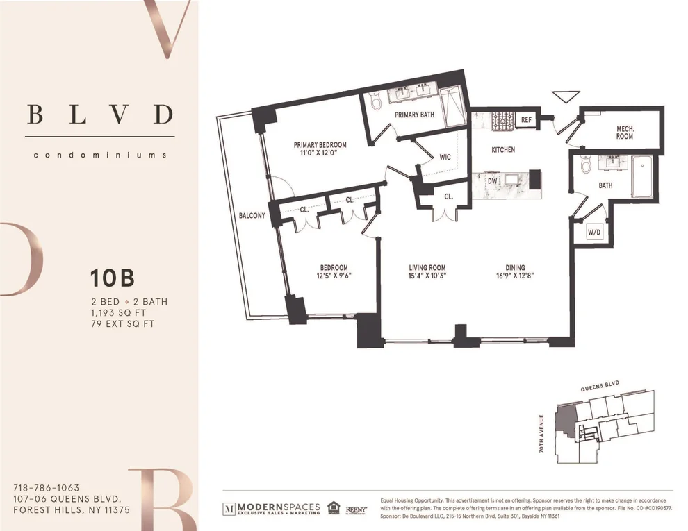 Unit for sale at 107-06 Queens Boulevard, Queens, NY 11375
