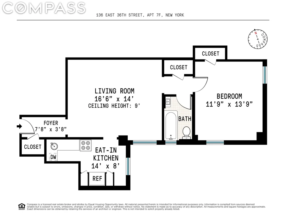 Unit for sale at 136 E 36th Street, Manhattan, NY 10016