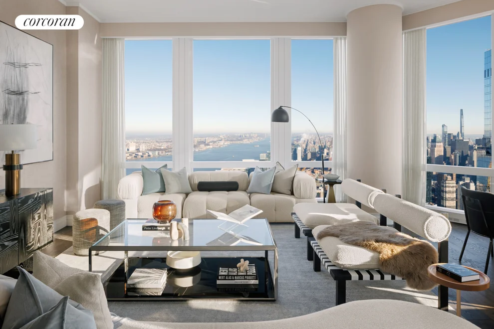 Unit for sale at 35 HUDSON YARDS, Manhattan, NY 10001
