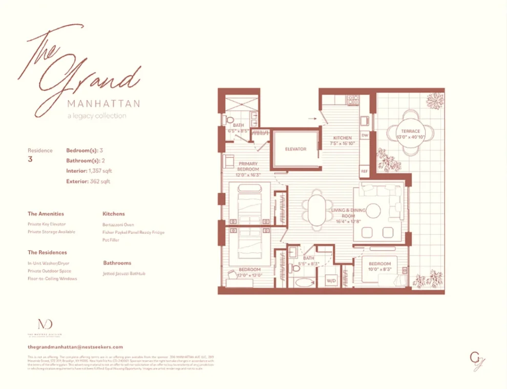 Unit for sale at 390 Manhattan Avenue, Brooklyn, NY 11211