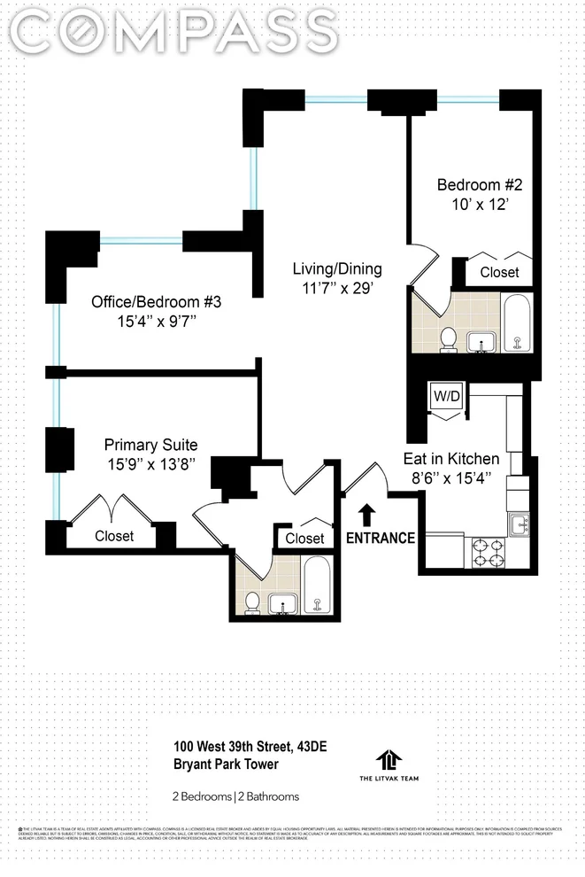 Unit for sale at 100 W 39th Street, Manhattan, NY 10018