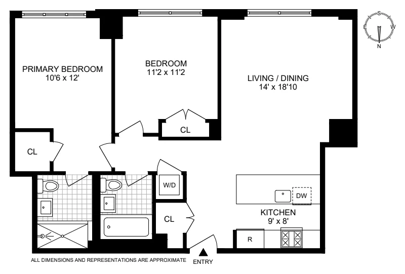 Unit for sale at 315 GATES Avenue, Brooklyn, NY 11216