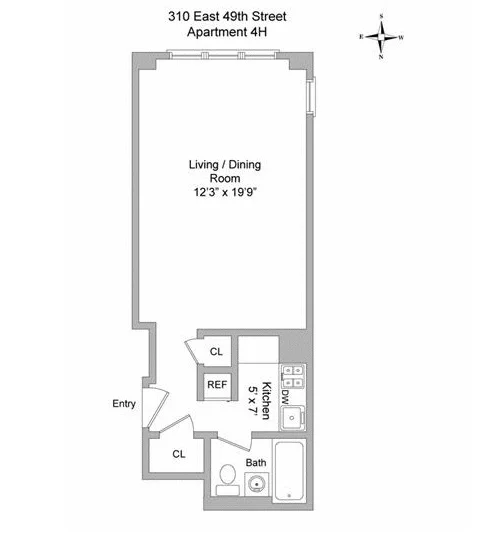 Unit for sale at 310 E 49th Street, Manhattan, NY 10017