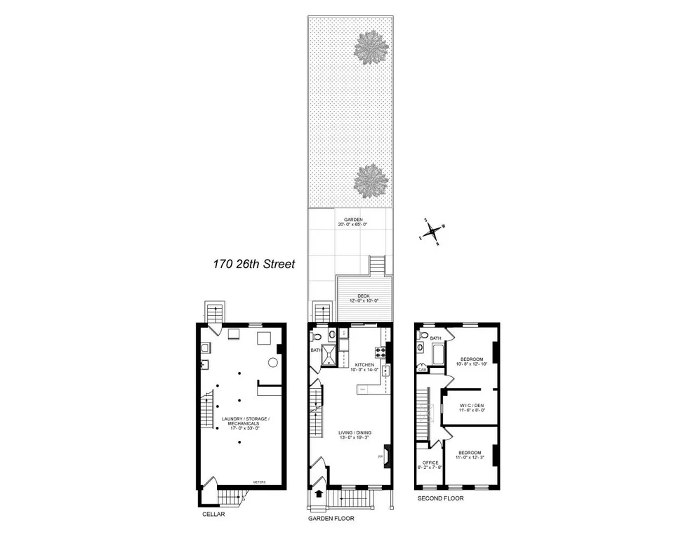 Unit for sale at 170 26th Street, Brooklyn, NY 11232