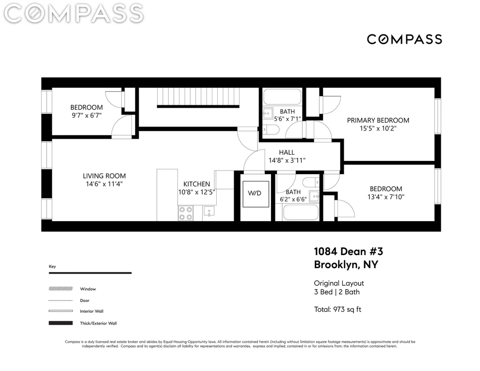 Unit for sale at 1084 Dean Street, Brooklyn, NY 11216