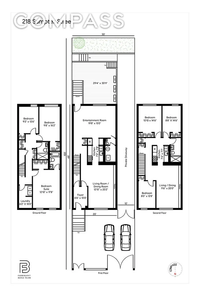 Unit for sale at 218 Sumpter Street, Brooklyn, NY 11233