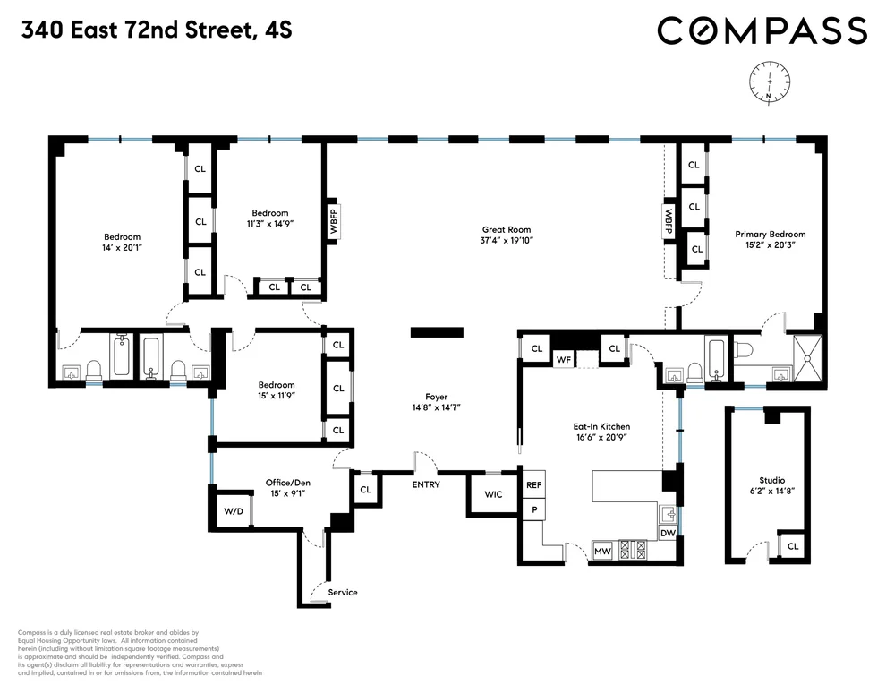 Unit for sale at 340 E 72nd Street, Manhattan, NY 10021