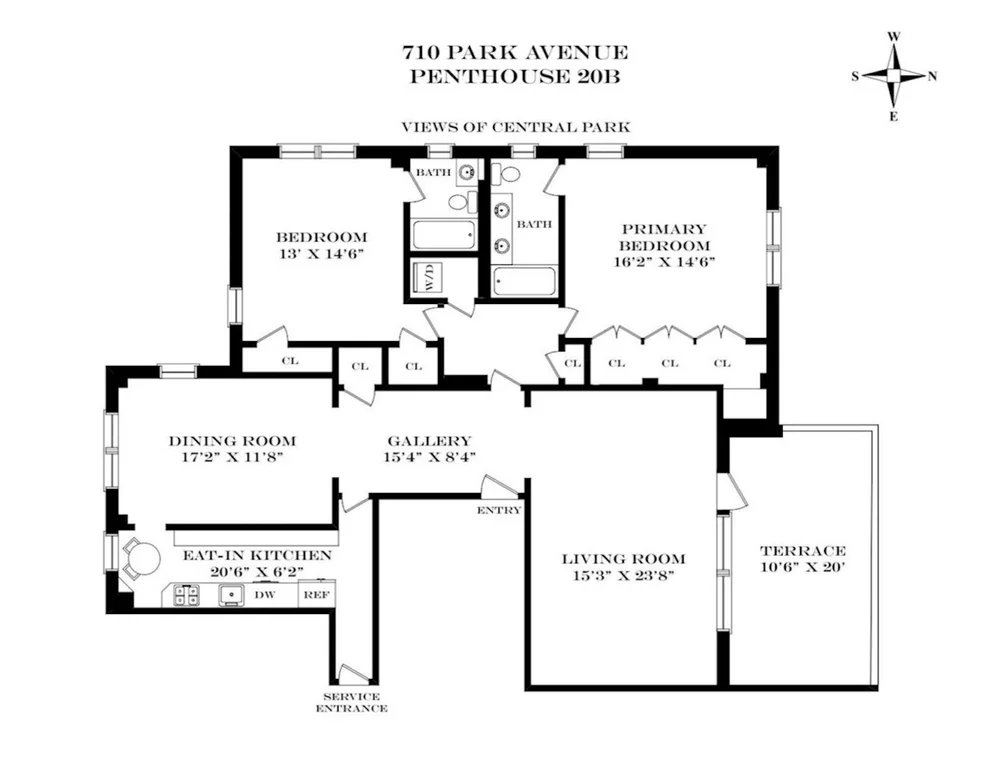 Unit for sale at 710 PARK Avenue, Manhattan, NY 10021