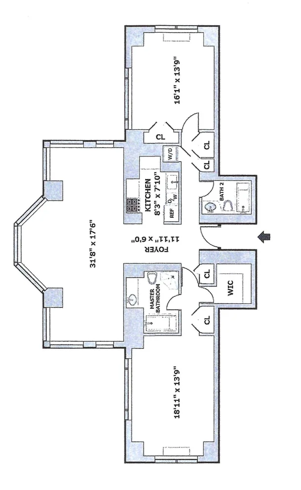 Unit for sale at 301 W 57th Street, Manhattan, NY 10019